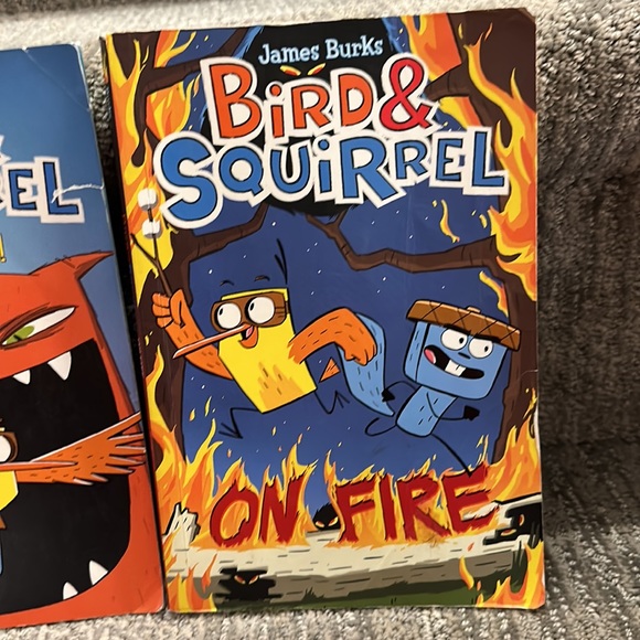 Bird & Squirrel set of 4 books. - Picture 2 of 15
